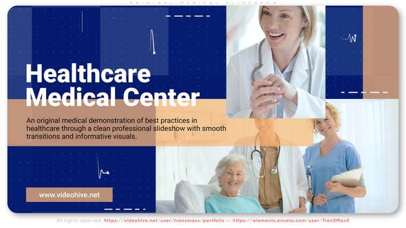 Videohive Original Medical Slideshow