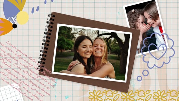 Videohive Photo Slideshow 56282223
