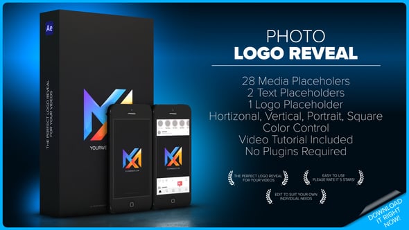 Videohive Photo Logo Reveal 56179489