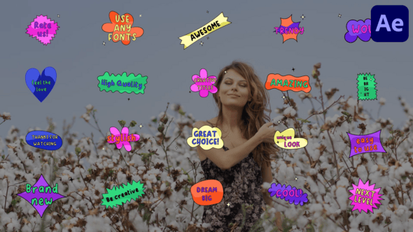 Videohive Creative Titles for After Effects 56597950