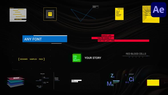 Videohive Designer Samples for After Effects