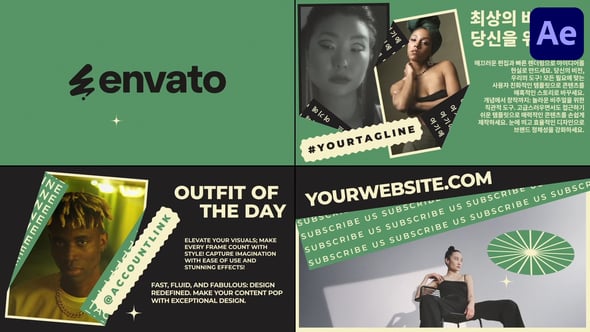 Videohive Creative Slides for After Effects 56564213