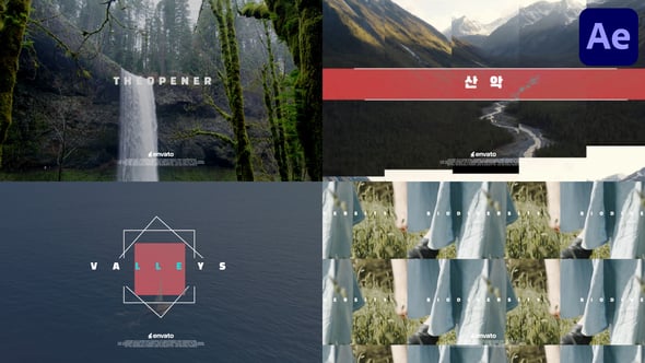 Videohive The Opener for After Effects