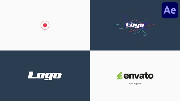 Videohive Simple Logo for After Effects