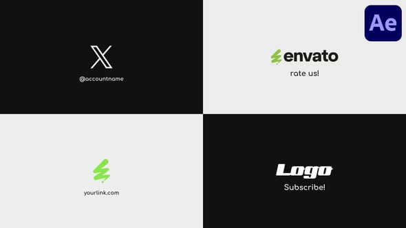 Videohive Minimal Logo Reveal for After Effects 56215023