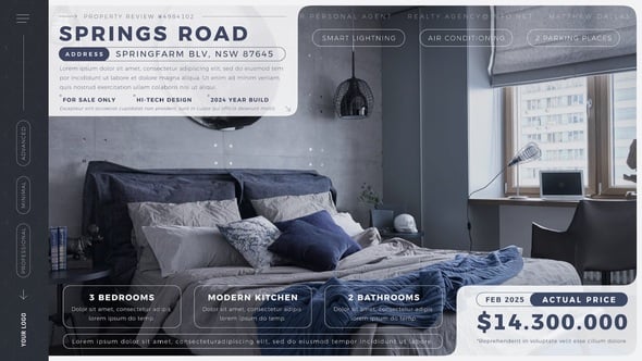 Videohive Real Estate Minimal IV