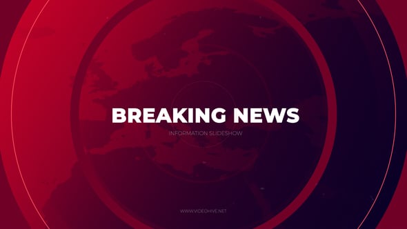 Videohive Breaking News 56639315