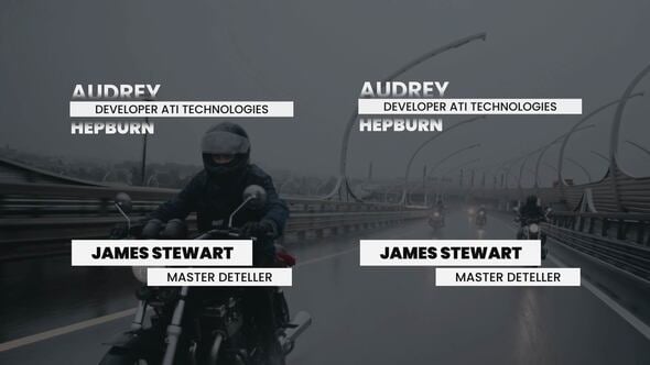 Videohive Lower Thirds RGB