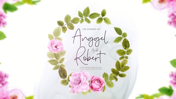 Videohive Wedding Intro 56551222