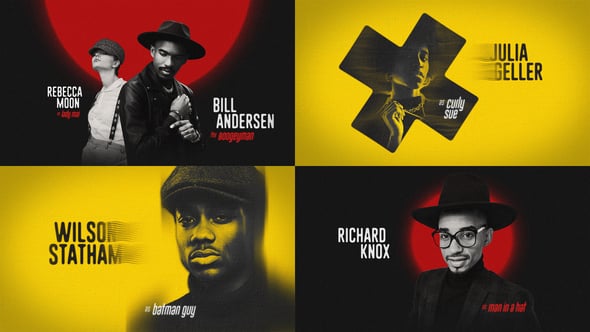 Videohive Ink Titles Intro