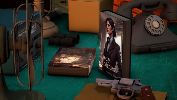 Videohive Detective Novel Promotion