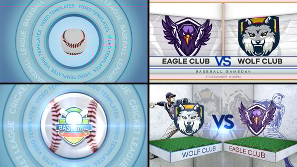 Videohive Baseball VS 2