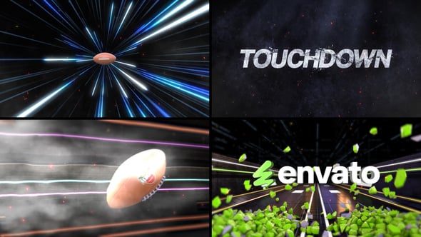 Videohive American Football Bumper 3 (2 Bumpers)