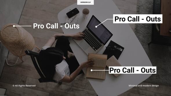 Videohive Call – Outs 2.0 | AE