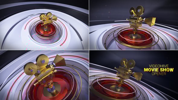 Videohive Cinema Camera Opener // Movie Show // Film Show