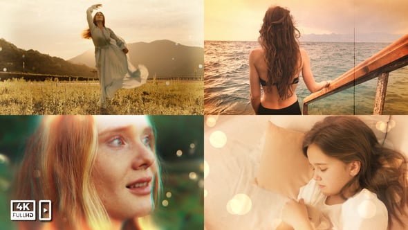 Videohive Lovely Memories Overlay