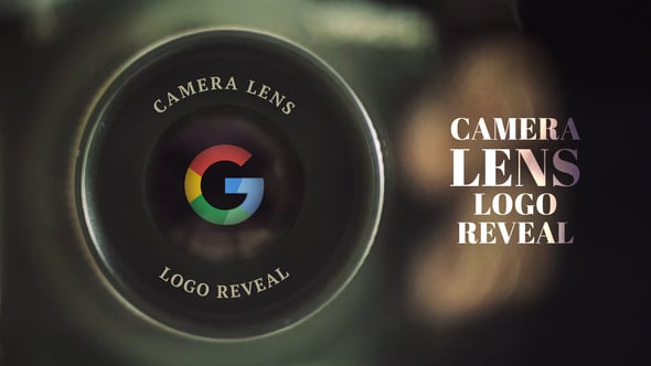 Videohive Photographer Logo Reveal