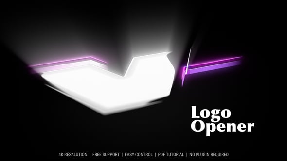 Videohive Logo Opener 56640709