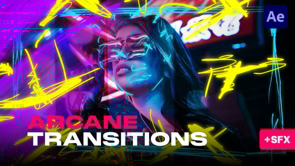 Videohive Arcane Transitions