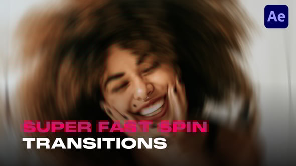 Videohive Fast Spin Transitions for After Effects