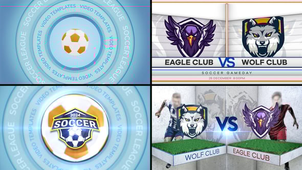 Videohive Soccer VS 2