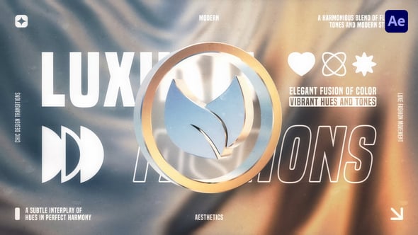 Videohive Radiant 3D Logo Title