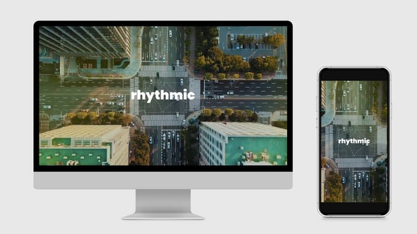 Videohive Fast Resizable Rhythmic Opener | Fast Multiscreen Intro