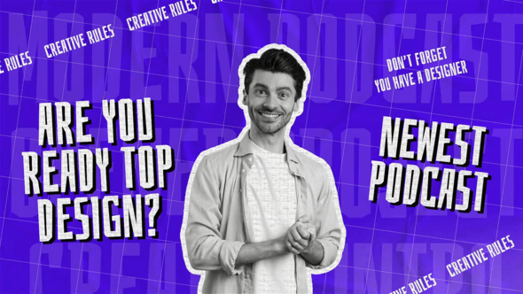 Videohive Modern Podcast Promo
