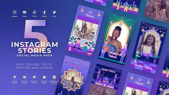 Videohive Ramadan Intro Ramadan Mubarak