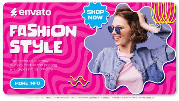Videohive Soft Fashion Promo 56570647