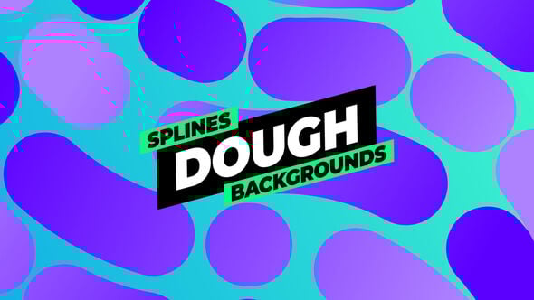 Videohive Splines Dough Backgrounds