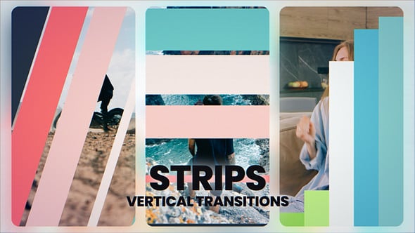 Videohive Strips Transitions