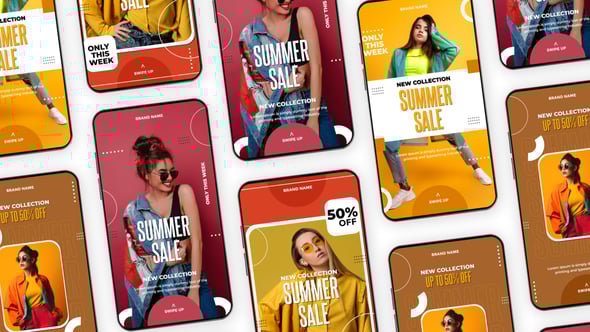 Videohive Summer Sale Instagram Story