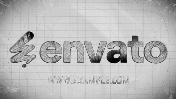Videohive Pencil Logo
