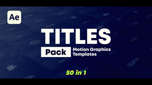 Videohive Motion Titles 56146521