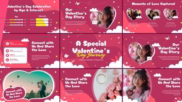Videohive Valentines Day Typography