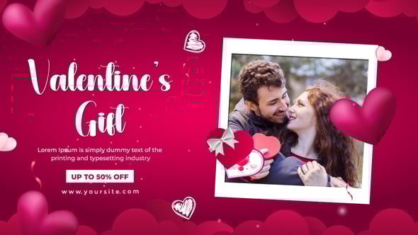 Videohive Valentines day Photo Slideshow