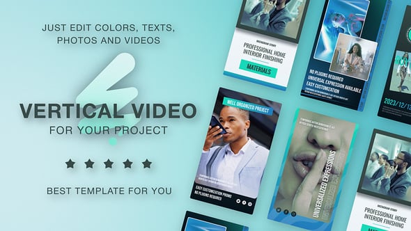 Videohive Vertical Promo – Medical Reels