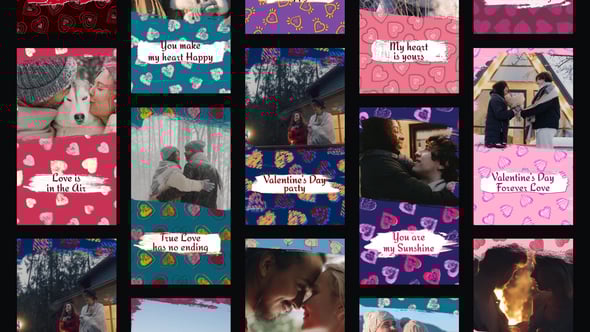Videohive Vilentine’s Day Stories