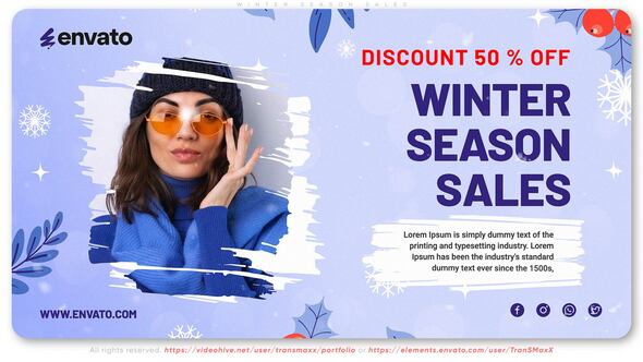 Videohive Winter Season Sales