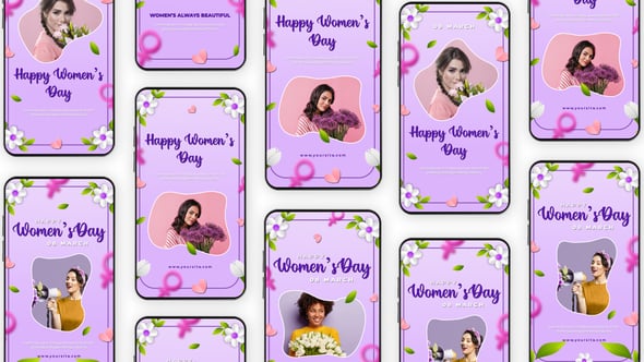Videohive Womens Day Instagram Story