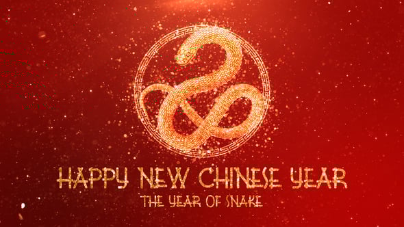 Videohive Chinese New Year 2025 | Year of the Snake