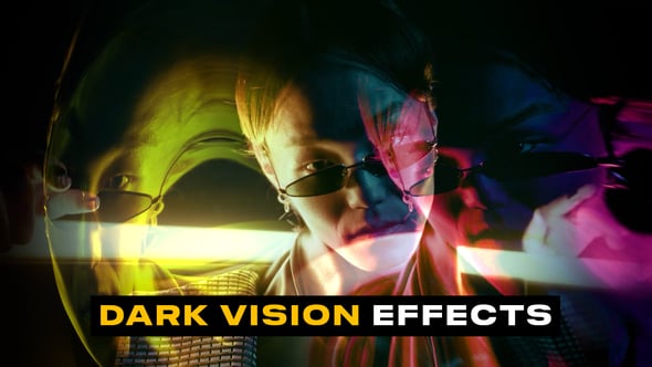 Videohive Dark Vision Effect | After Effects