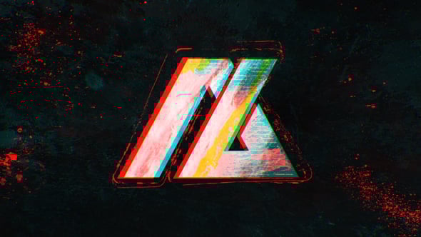 Videohive Glitch Logo Animation 56036501