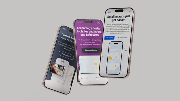 Videohive Phone 16 Pro Mockup