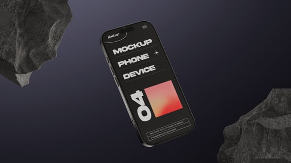 Videohive Phone Mockup 56538415