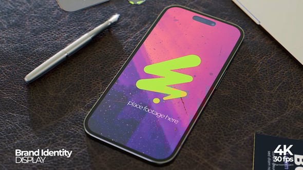 Videohive Phone Screen Mockup 56226532