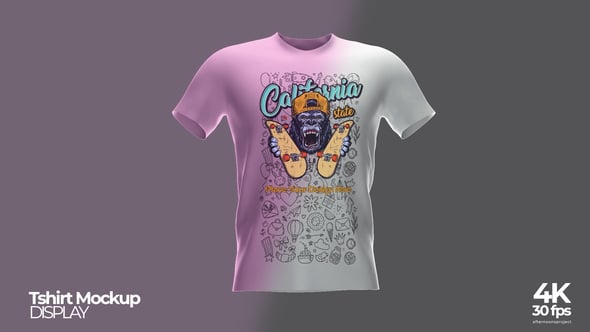Videohive Tshirt Mockup