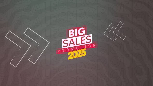 Videohive Big Sales Promotion