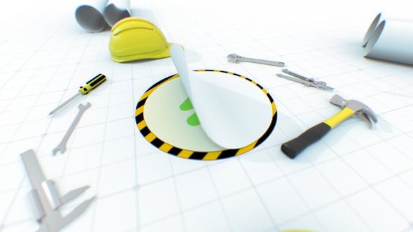 Videohive Construction Intro